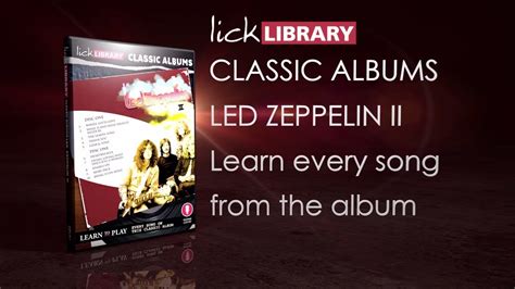 Classic Albums Led Zeppelin Ii Youtube