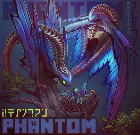 Phantom By Neytirix On Deviantart Minecraft Drawings Minecraft
