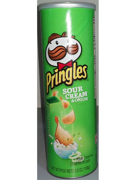 Pringles Sour Cream And Onion 158g 14 Count Papakojos