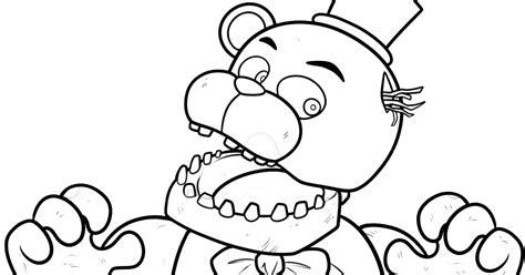 Dibujos De Five Nights At Freddy S Para Colorear