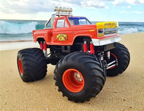 Custom Tamiya Clodbuster Rc Cars And Trucks Rc Monster Truck Remote