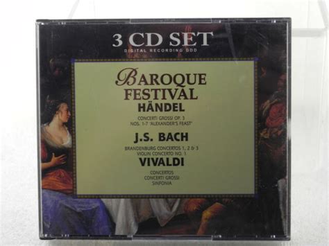 Baroque Festival - Volume 1 - 3 disc CD Set VA | eBay