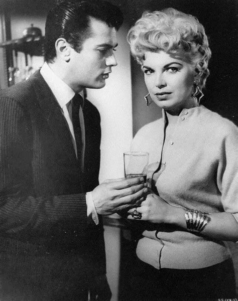 Tony Curtis And Barbara Nichols In Sweet Smell Of Success Tony