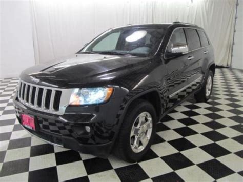 Buy Used 13 Jeep Grand Cherokee Limited 4x4 Heated Leather Seats