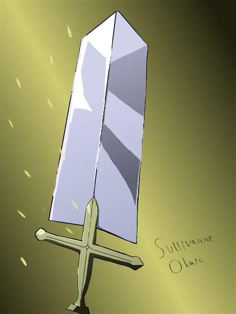 My Drawing Of The Demon Slayer Sword As Lichts Rblackclover