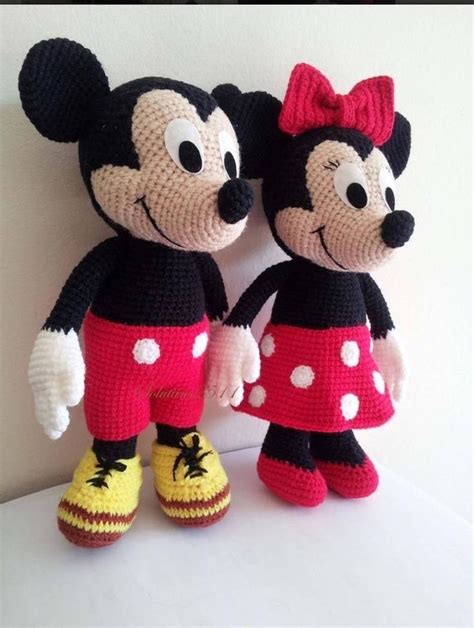 Mickey Mouse Pattern Mickey Mouse Crochet Pattern Amigurumi Etsy