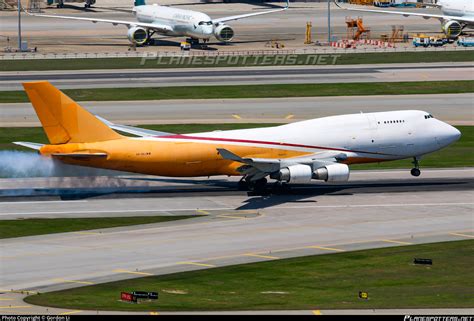 Er Baj Aerotranscargo Boeing 747 412bdsf Photo By Gordon Li Id