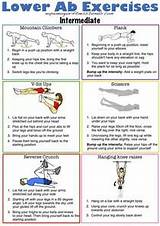 Lower Ab Exercises Pictures