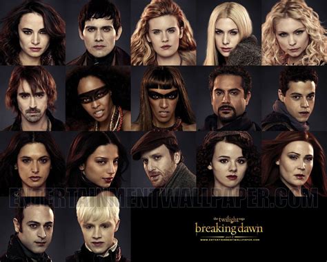 Twilight Breaking Dawn Part 2 Characters And Powers
