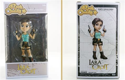 Фигурка от Funko из серии Rock Candy Tomb Raider Lara Croft отзывы