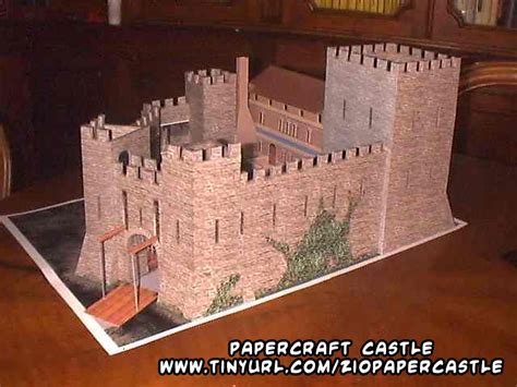 Ninjatoes Papercraft Weblog Dl Papercraft Castle Lots More