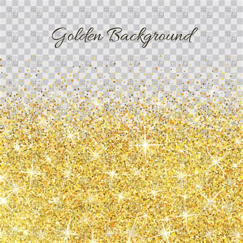 Gold Glitter Vector At Collection Of Gold Glitter