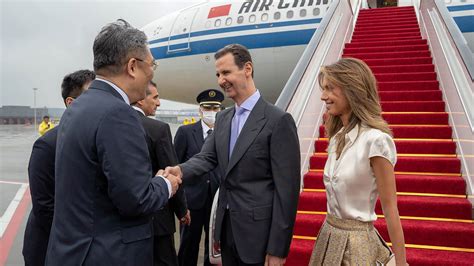 Syria’s Leader, al-Assad, Visits China in Search of Friends and Funds