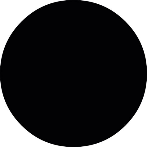 Quatre motifs noirs, blue clair et blans et rectangle rouge au centre. Cerchio nero | Icona Gratis