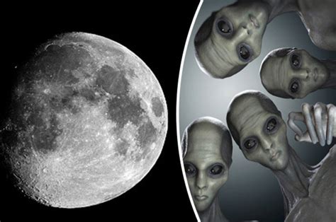 Aliens On The Moon Top Scientist Claims Oxygen Moved From Earth Shows