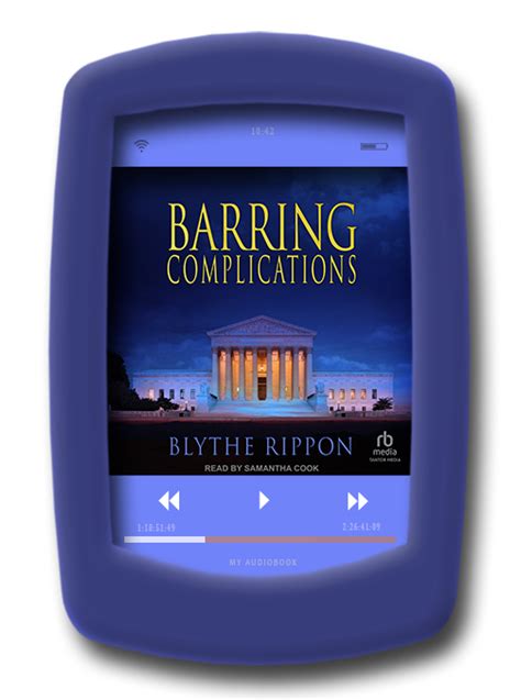 Barring Complications Audiobook By Blythe Rippon Ylva Publishing
