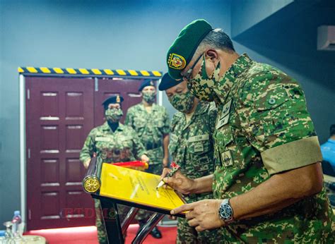 Td Perkukuh Sistem Operasi Siber Berita Tentera Darat Malaysia