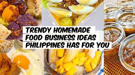 Homemade Food Business Ideas Philippines Trendy Homemade Food Business