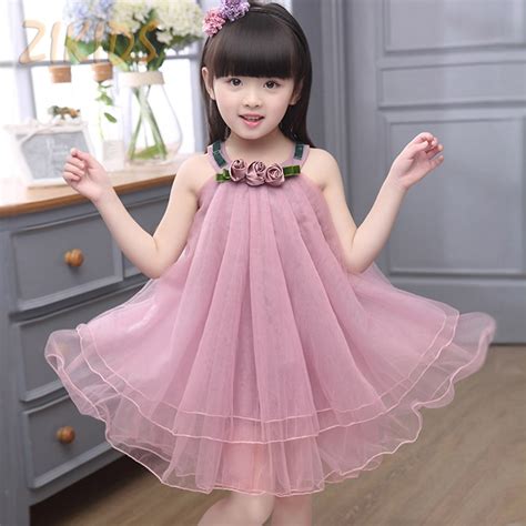 Buy Kids Summer Dresses For Girls Clothes Korean