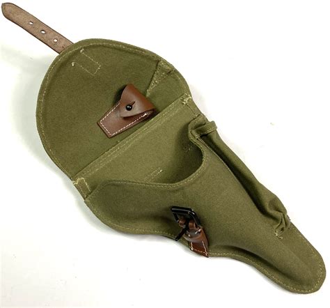 P Luger Pistol Holster Canvas Man The Line