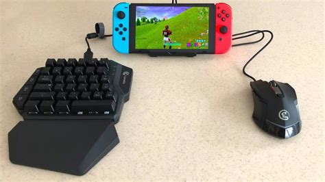 Nintendo switch vs ps4 vs iphone x • graphics comparison. MOUSE and KEYBOARD on Fortnite Nintendo Switch... (GameSir ...