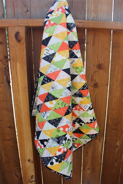 Careful cutting and accurate seam allowances. Frivolous Necessity: Comma Baby Quilt | Baby quilts, Charm ...