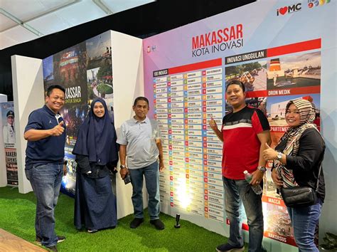 Apeksi Di Padang Balitbangda Tampilkan Top 100 Inovasi Milik Pemkot