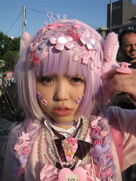 Decora Girl Pastel Goth Fashion Harajuku Fashion Street Kawaii Fashion