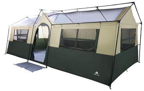 1.3 ozark trail instant cabin tent with built in cabin lights 1.4 ozark trail connectent 10 person 3 dome tent we have hand picked the best tents they make and divided them into three different size. Ozark Trail Hazel Creek 12 Person Cabin Tent (Cabinets ...