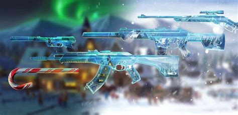 Valorant Winter Wonderland Skin Bundle First Look And Release Date