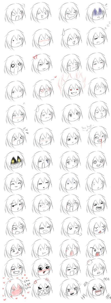 Chibi Facial Expression Anime Expressions Chibi Drawings Anime Tutorial