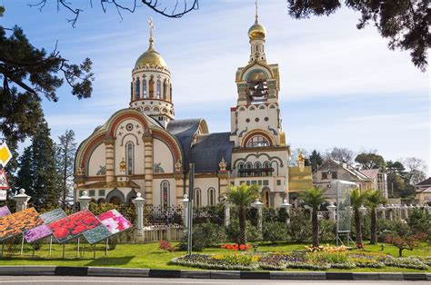 Где молятся в Сочи городские церкви храмы и мечети Scapp