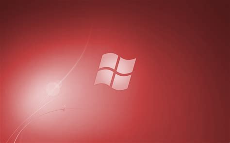 Windows 7 Red Wallpapers Top Free Windows 7 Red Backgrounds