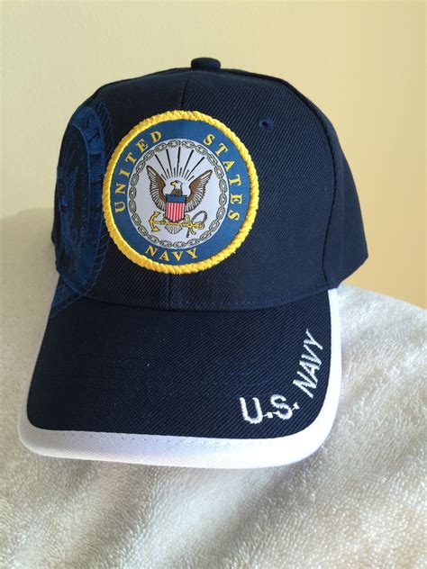 Usnavynewdarkblueballcapwithshadowlogoandtagsusnavy