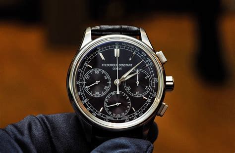 Frederique Constant Flyback Chronograph Manufacture Hands On