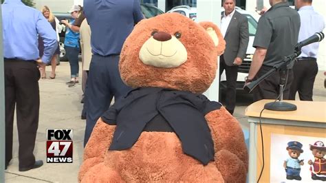 Teddy Bears For First Responders