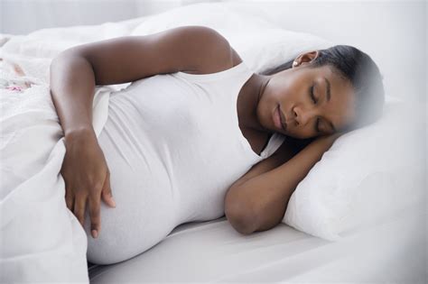 the consequences of lack of sleep during pregnancy