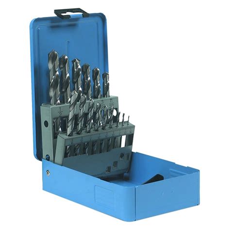 Century Drill And Tool® 22915 15 Piece Brite Fractional Drill Bit Set