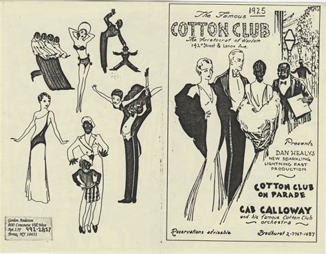 The Tale Of The Cotton Club The Aristocrat Of Harlem The Bowery