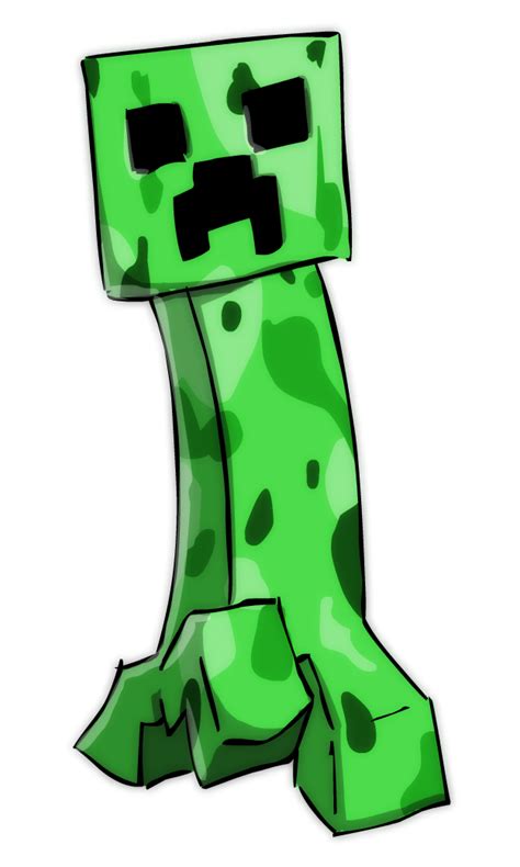 Minecraft Png Transparent Image Download Size 625x1042px
