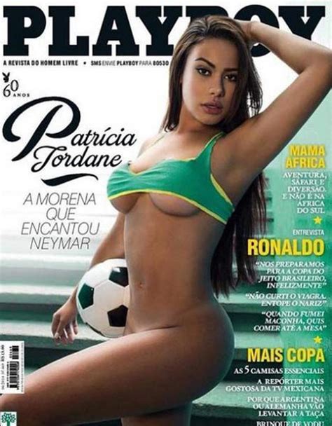 Playboy Exnovia De Neymar Celebra El Mundial Al Desnudo FOTOS