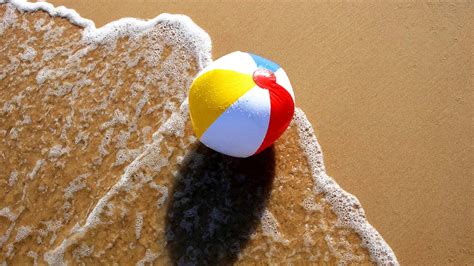What Is A Beach Ball Made Of And Why Does It Float