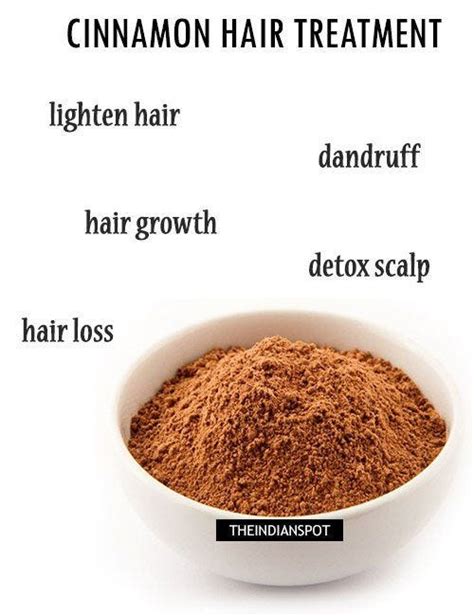 Use Cinnamon To Lighten Hair And Add Highlights Naturally