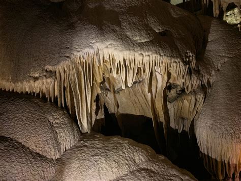 Crystal Cave Marble Cavern At Sequoia National Park