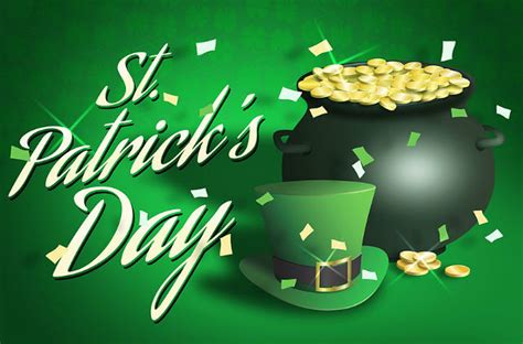 Celebrate St Patricks Day This Weekend