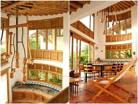 10 Amazing Bamboo Kitchens You Will Admire | Bamboo, Outdoor kitchen