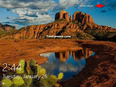 How To Find And Save Windows Spotlight Background Images In Windows 10