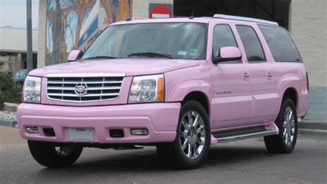 Pin On Cadillac Escalade Suv Pink