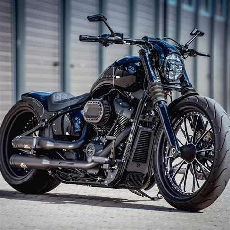 2020 Harley Davidson Breakout Custom Black Panther Harley Breakout