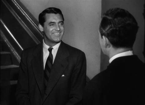 Cary Grant As The Natural Shouldered Angel Dudley Who Helps Bishop
